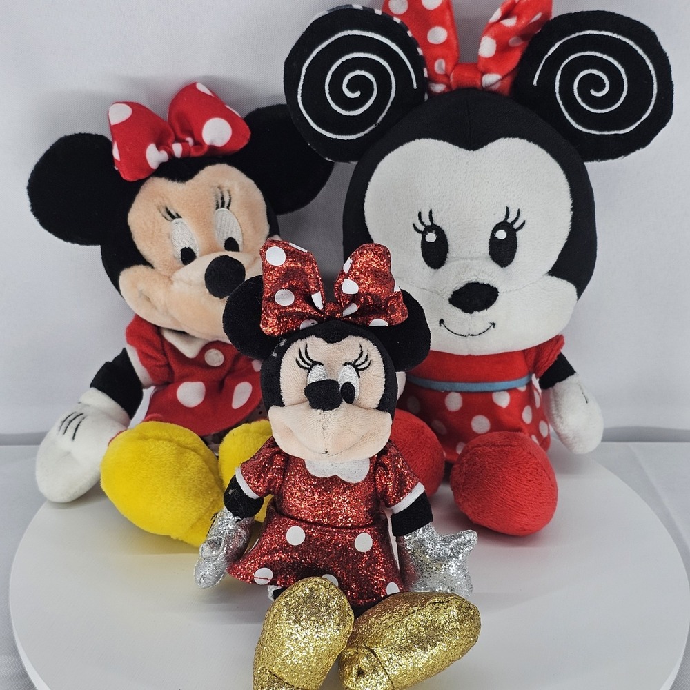 Disney Minnie Mouse Bundle Baby Disney -‎ Disney World - Ty Sparkle